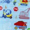 Foust Textiles Kids Choice Construction Crew Blue 100% Cotton Price per Yard Baby